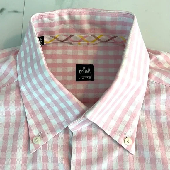 🌸 🌷 IKE BEHAR Short Sleeve 🌷 🌸 - Picture 3 of 13